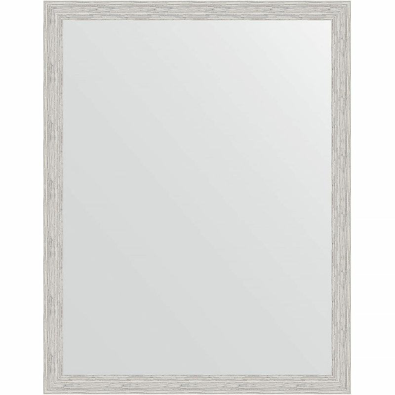 Зеркало Evoform Definite 91х71 BY 3261 в багетной раме - Серебряный дождь 46 мм зеркало в багетной раме поворотное evoform definite 51x101 см серебряный дождь 46 мм by 3069