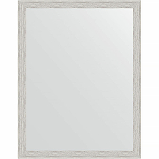 Зеркало Evoform Definite 91х71 BY 3261 в багетной раме - Серебряный дождь 46 мм