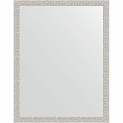 Зеркало Evoform Definite 91х71 BY 3260 в багетной раме - Мозаика хром 46 мм