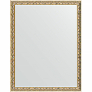 Зеркало Evoform Definite 92х72 BY 1038 в багетной раме - Сусальное золото 47 мм
