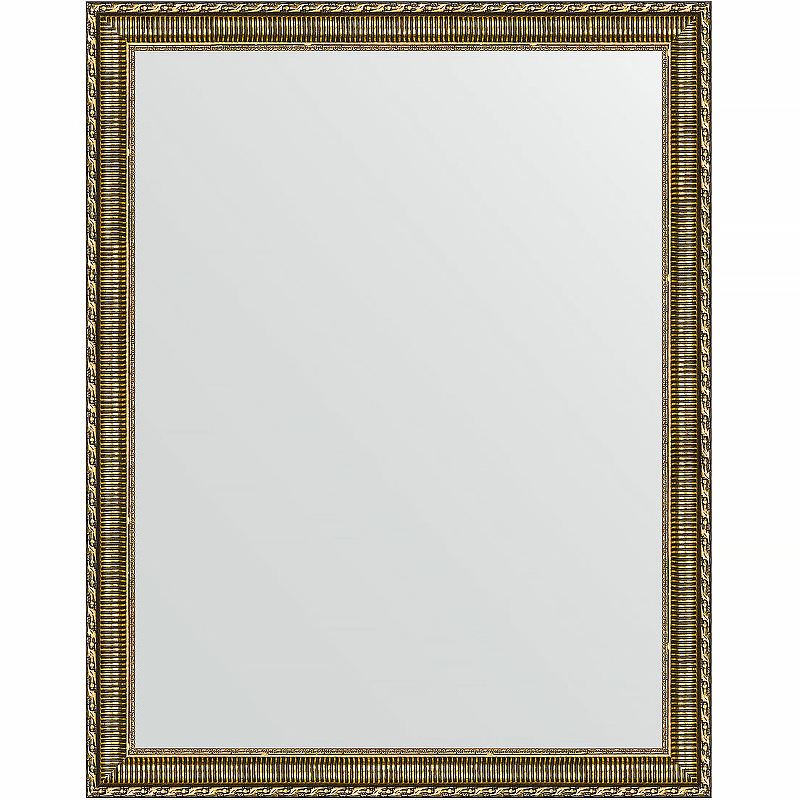 Зеркало Evoform Definite 94х74 BY 1043 в багетной раме - Золотой акведук 61 мм зеркало солнце в золотой раме garda decor hz2002500