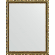 Зеркало Evoform Definite 94х74 BY 1043 в багетной раме - Золотой акведук 61 мм