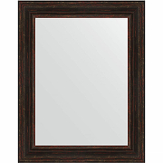 Зеркало Evoform Definite 92х72 BY 3190 в багетной раме - Темный прованс 99 мм