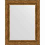 Зеркало Evoform Definite 92х72 BY 3189 в багетной раме - Травленая бронза 99 мм