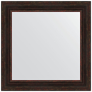 Зеркало Evoform Definite 82х82 BY 3254 в багетной раме - Темный прованс 99 мм