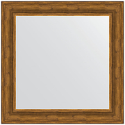Зеркало Evoform Definite 82х82 BY 3253 в багетной раме - Травленая бронза 99 мм