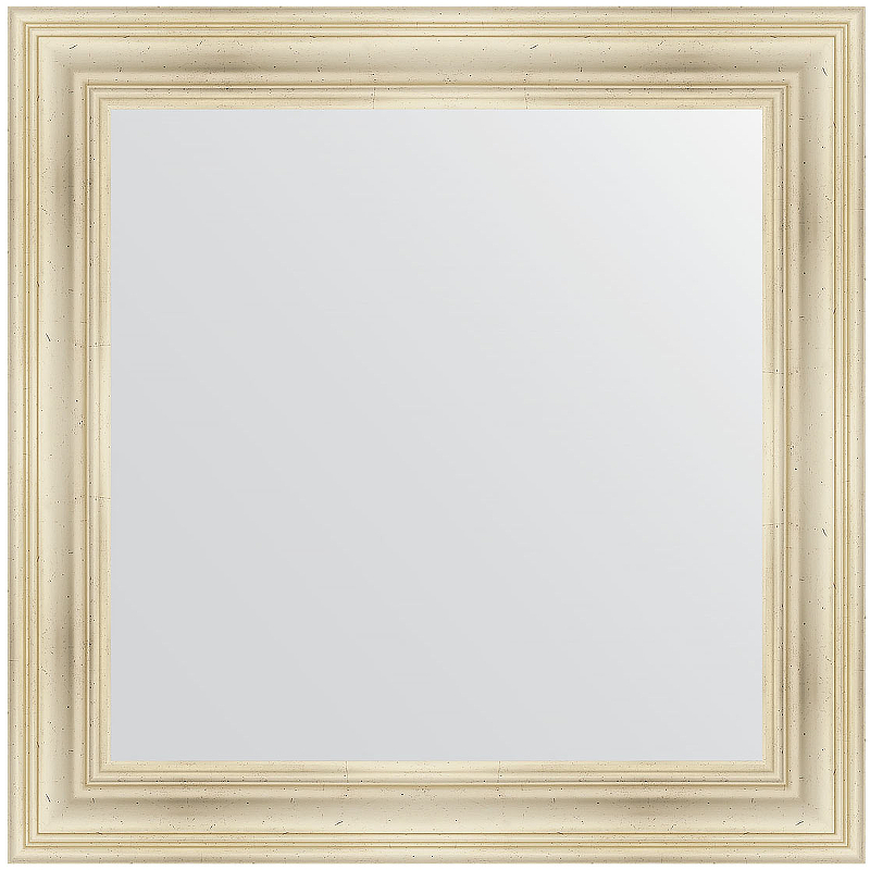 Зеркало Evoform Definite 82х82 BY 3252 в багетной раме - Травленое серебро 99 мм