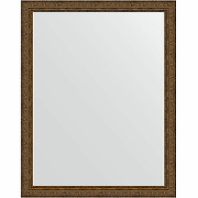 Зеркало Evoform Definite 94х74 BY 3265 в багетной раме - Виньетка состаренная бронза 56 мм
