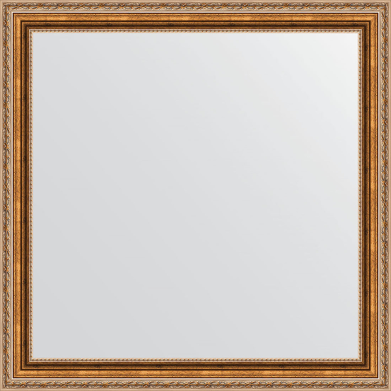 Зеркало Evoform Definite 75х75 BY 3239 в багетной раме - Версаль бронза 64 мм
