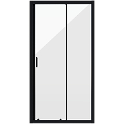 Душевая дверь Niagara Nova 90 NG-82-9AB профиль Черный стекло прозрачное