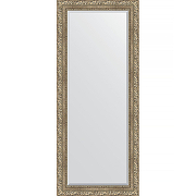 Зеркало Evoform Exclusive 155х65 BY 3565 с фацетом в багетной раме - Виньетка античное серебро 85 мм