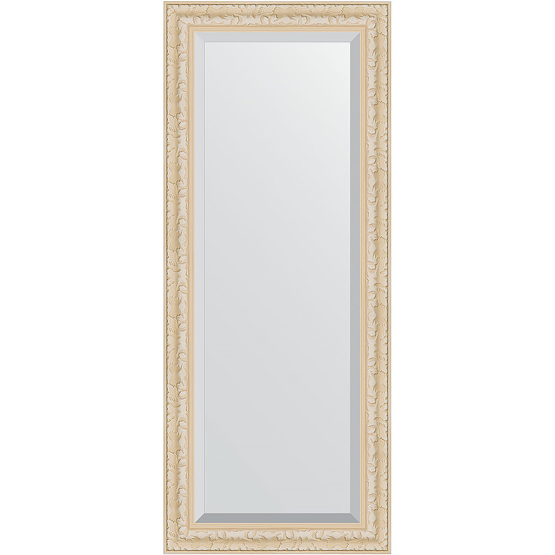 Зеркало Evoform Exclusive 145х60 BY 1262 с фацетом в багетной раме - Старый гипс 82 мм