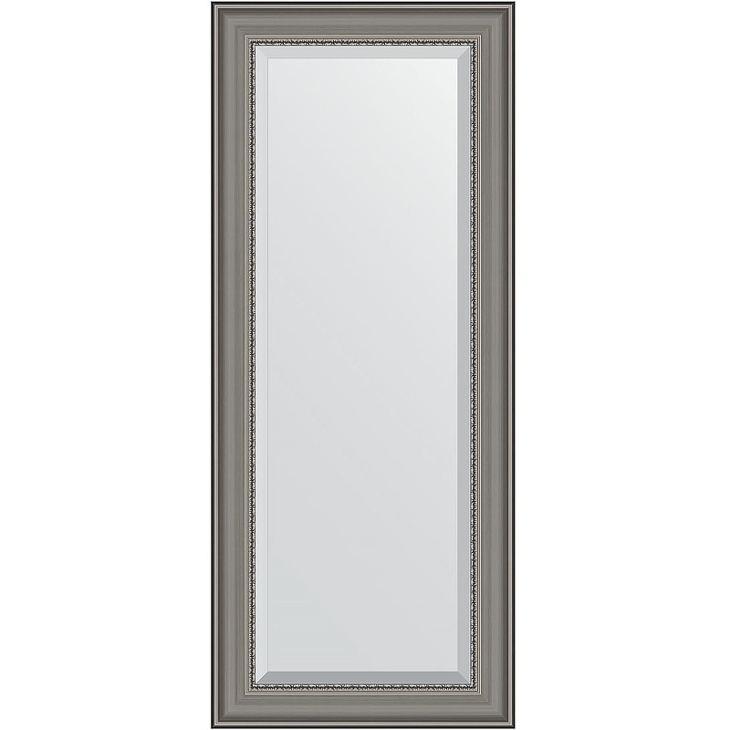 цена Зеркало Evoform Exclusive 146х61 BY 1265 с фацетом в багетной раме - Хамелеон 88 мм