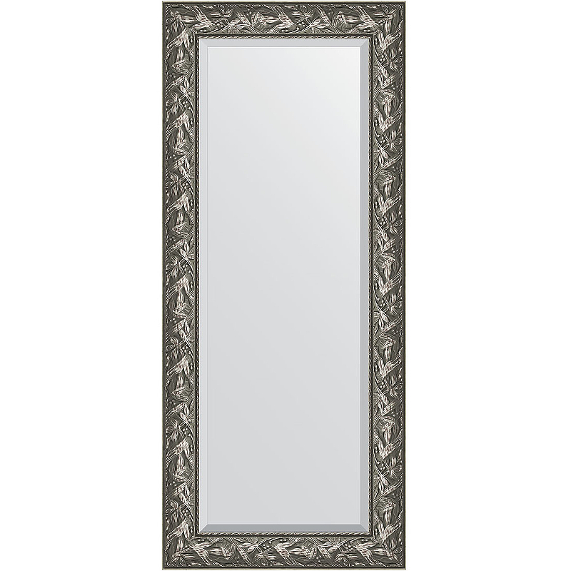 зеркало evoform exclusive 149х64 by 3551 с фацетом в багетной раме темный прованс 99 мм Зеркало Evoform Exclusive 149х64 BY 3546 с фацетом в багетной раме - Византия серебро 99 мм