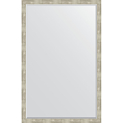 Зеркало Evoform Exclusive 171х111 BY 1219 с фацетом в багетной раме - Алюминий 61 мм