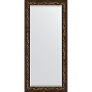 Зеркало Evoform Exclusive 169х79 BY 3599 с фацетом в багетной раме - Византия бронза 99 мм