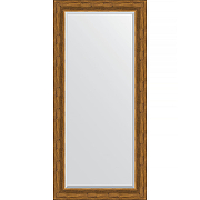 Зеркало Evoform Exclusive 169х79 BY 3602 с фацетом в багетной раме - Травленая бронза 99 мм