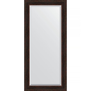 Зеркало Evoform Exclusive 169х79 BY 3603 с фацетом в багетной раме - Темный прованс 99 мм