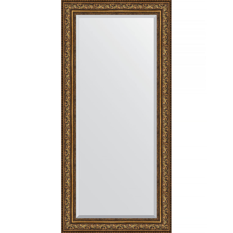 Зеркало Evoform Exclusive 170х80 BY 3609 с фацетом в багетной раме - Виньетка состаренная бронза 109 мм 29139