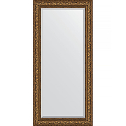 Зеркало Evoform Exclusive 170х80 BY 3609 с фацетом в багетной раме - Виньетка состаренная бронза 109 мм