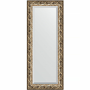 Зеркало Evoform Exclusive 136х56 BY 1259 с фацетом в багетной раме - Фреска 84 мм