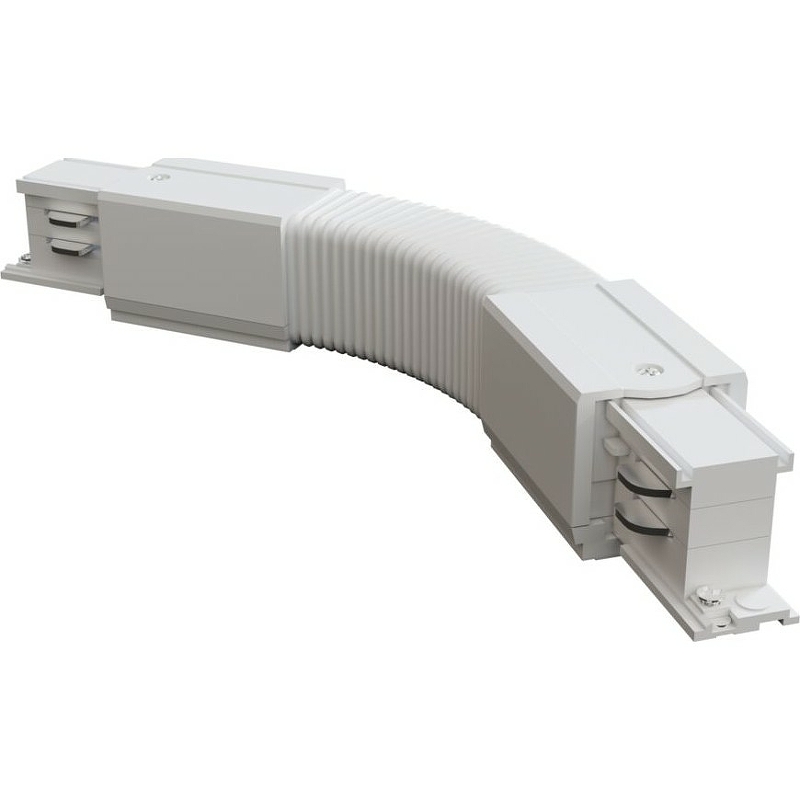 цена Коннектор гибкий Maytoni 3 phase track system Accessorises TRA005CF-31W Белый
