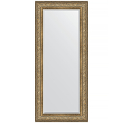 Зеркало Evoform Exclusive 160х70 BY 3581 с фацетом в багетной раме - Виньетка античная бронза 109 мм