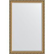 Зеркало Evoform Exclusive 175х115 BY 1320 с фацетом в багетной раме - Виньетка бронзовая 85 мм