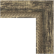 Зеркало Evoform Exclusive-G 101х73 BY 4178 с гравировкой в багетной раме - Старое дерево с плетением 70 мм-2