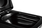 Унитаз Abber Rechteck AC1200MB подвесной Черный матовый с сиденьем Микролифт-3