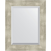 Зеркало Evoform Exclusive 51х41 BY 1361 с фацетом в багетной раме - Алюминий 61 мм