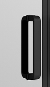 Душевой уголок Ambassador Forsa 100х80 17021216AB-80AB профиль Черный стекло прозрачное-2