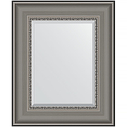 Зеркало Evoform Exclusive 56х46 BY 1367 с фацетом в багетной раме - Хамелеон 88 мм