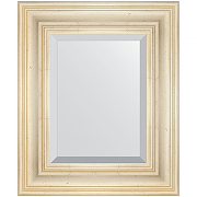 Зеркало Evoform Exclusive 59х49 BY 3367 с фацетом в багетной раме - Травленое серебро 99 мм