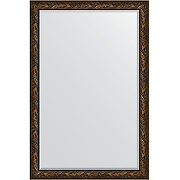 Зеркало Evoform Exclusive 179х119 BY 3625 с фацетом в багетной раме - Византия бронза 99 мм