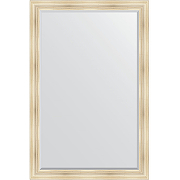 Зеркало Evoform Exclusive 179х119 BY 3627 с фацетом в багетной раме - Травленое серебро 99 мм