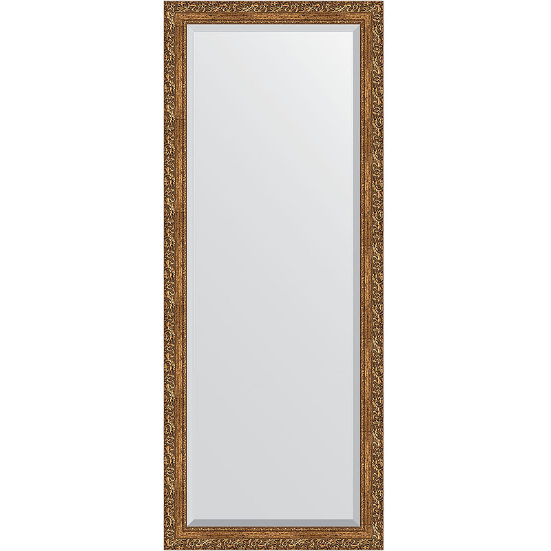 Зеркало Evoform Exclusive Floor 200х80 BY 6112 с фацетом в багетной раме - Виньетка бронзовая 85 мм