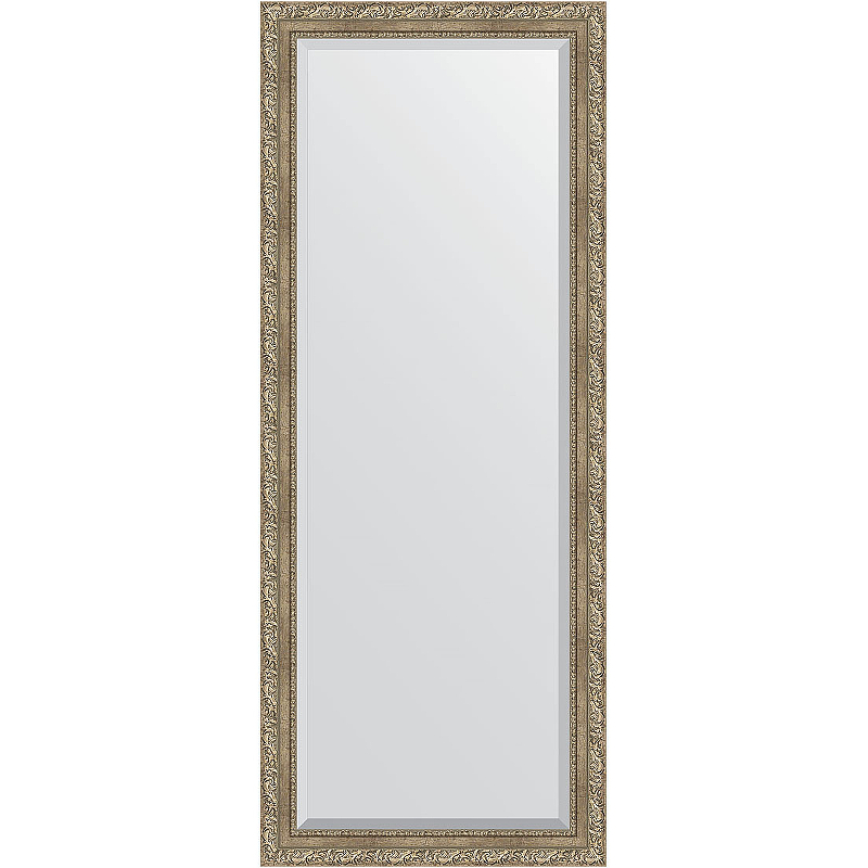 Зеркало Evoform Exclusive Floor 200х80 BY 6113 с фацетом в багетной раме - Виньетка античное серебро 85 мм