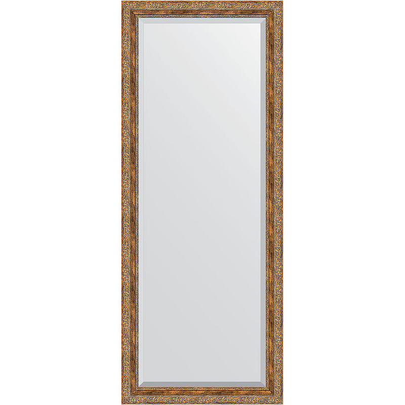 Зеркало Evoform Exclusive Floor 200х80 BY 6114 с фацетом в багетной раме - Виньетка античная бронза 85 мм