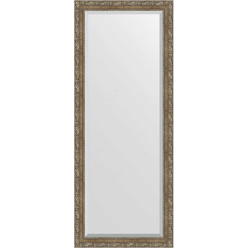 Зеркало Evoform Exclusive Floor 200х80 BY 6115 с фацетом в багетной раме - Виньетка античная латунь 85 мм