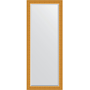 Зеркало Evoform Exclusive Floor 199х80 BY 6109 с фацетом в багетной раме - Сусальное золото 80 мм