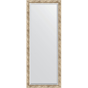 Зеркало Evoform Exclusive Floor 198х78 BY 6104 с фацетом в багетной раме - Прованс с плетением 70 мм