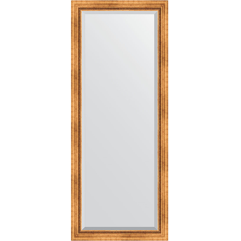 Зеркало Evoform Exclusive Floor 201х81 BY 6117 с фацетом в багетной раме - Римское золото 88 мм