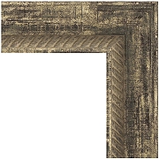 Зеркало Evoform Exclusive Floor 198х108 BY 6145 с фацетом в багетной раме - Старое дерево с плетением 70 мм-1