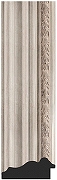 Зеркало Evoform Exclusive Floor 201х111 BY 6158 с фацетом в багетной раме - Римское серебро 88 мм-2