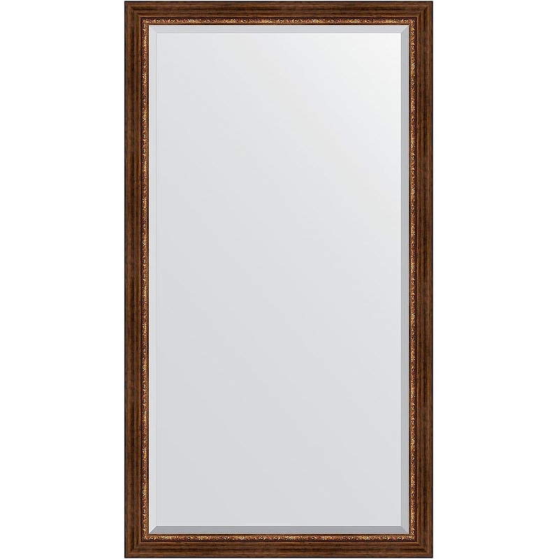 Зеркало Evoform Exclusive Floor 201х111 BY 6159 с фацетом в багетной раме - Римская бронза 88 мм