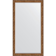 Зеркало Evoform Exclusive Floor 200х110 BY 6152 с фацетом в багетной раме - Виньетка бронзовая 85 мм
