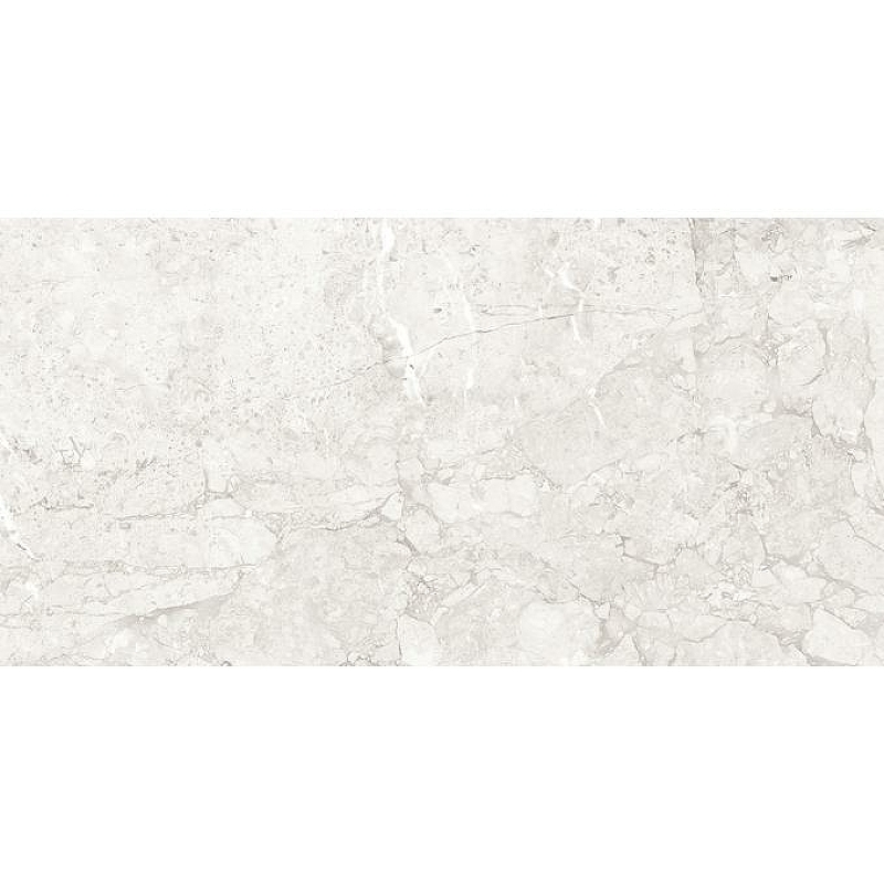 Керамогранит Laparet Emil White светло-серый полированный 60x120 см
