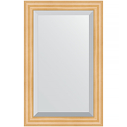 Зеркало Evoform Exclusive 81х51 BY 1133 с фацетом в багетной раме - Сосна 62 мм