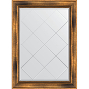 Зеркало Evoform Exclusive-G 105х77 BY 4197 с гравировкой в багетной раме - Бронзовый акведук 93 мм